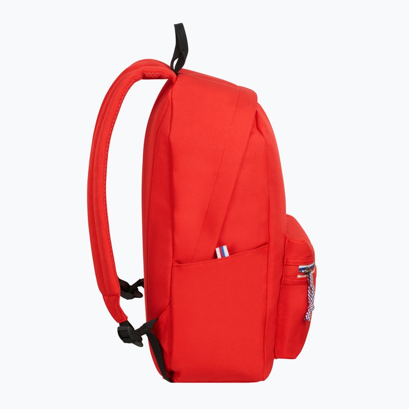 Plecak miejski American Tourister Backpack Zip 19,5 l red 4