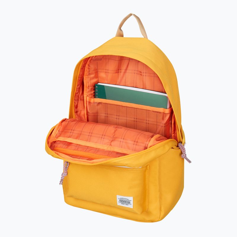 Plecak miejski American Tourister Backpack Zip 19,5 l yellow 5