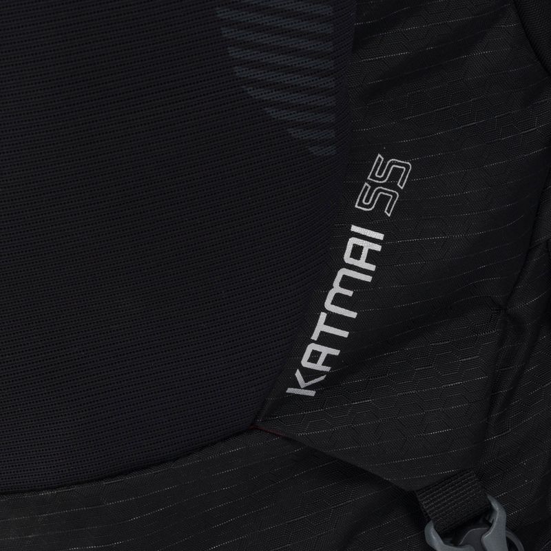 Plecak trekkingowy męski Gregory Katmai 55 l M-L volcanic black 5