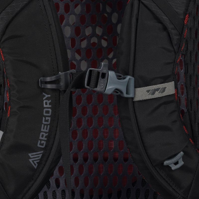 Plecak trekkingowy męski Gregory Katmai 55 l M-L volcanic black 6