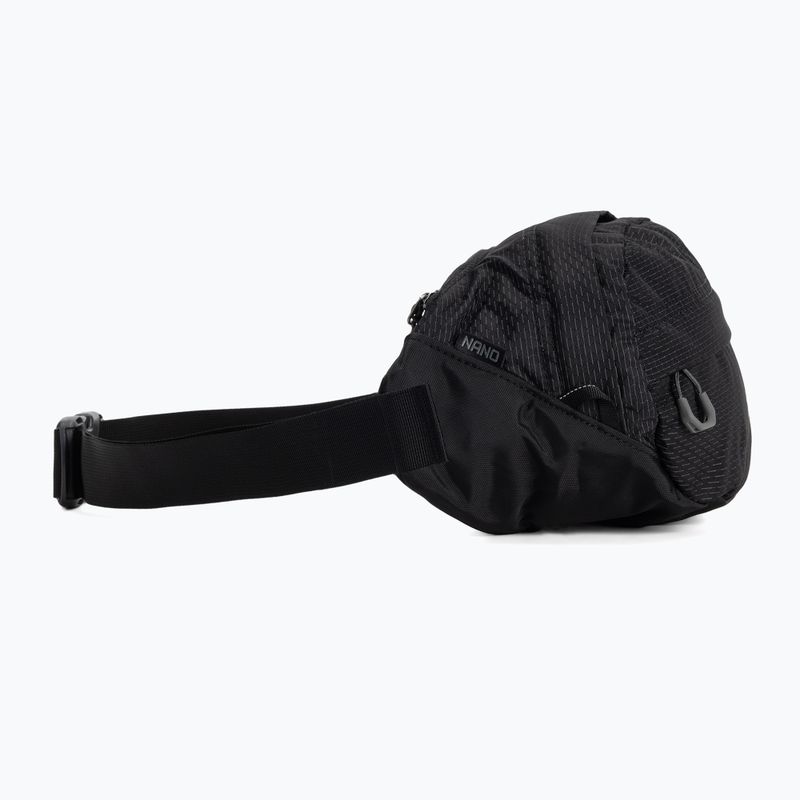 Saszetka nerka Gregory Nano Waistpack obsidian black 2