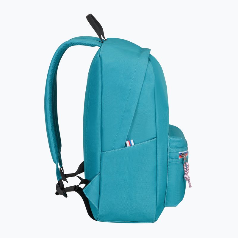 Plecak miejski American Tourister Backpack Zip 19,5 l teal 4