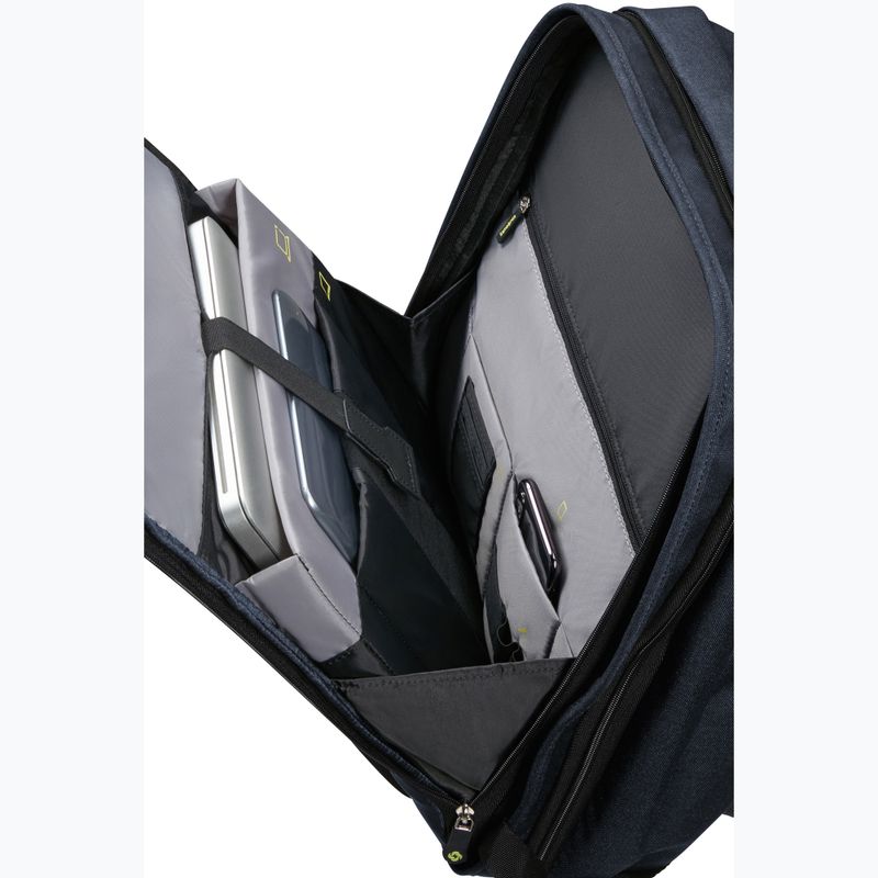 Plecak miejski Samsonite Securipack 30 l eclipse blue 9