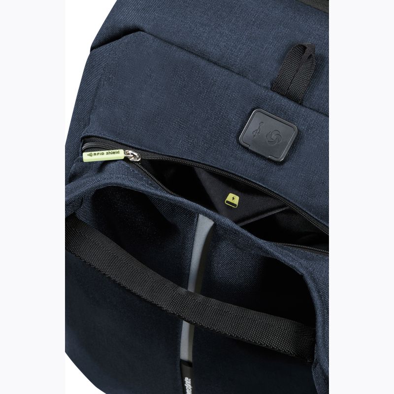 Plecak miejski Samsonite Securipack 30 l eclipse blue 10