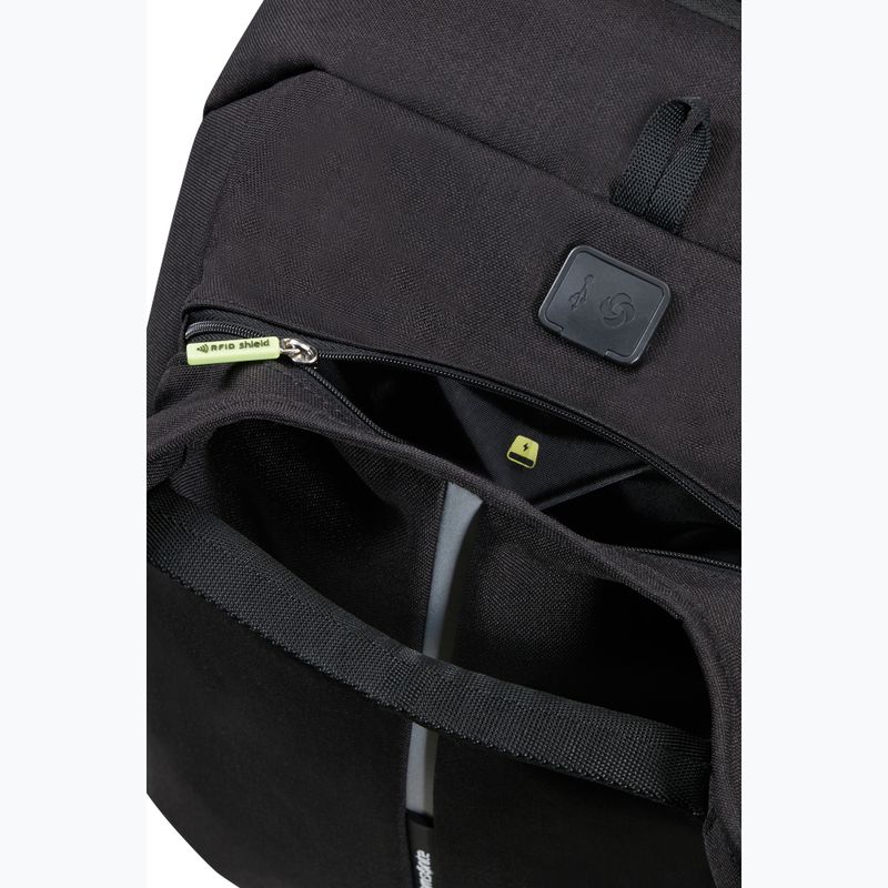 Plecak miejski Samsonite Securipack 30 l black steel 9