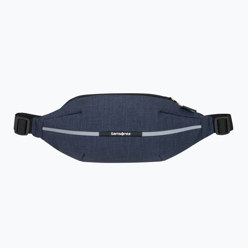 Saszetka nerka Samsonite Waistbag eclipse blue