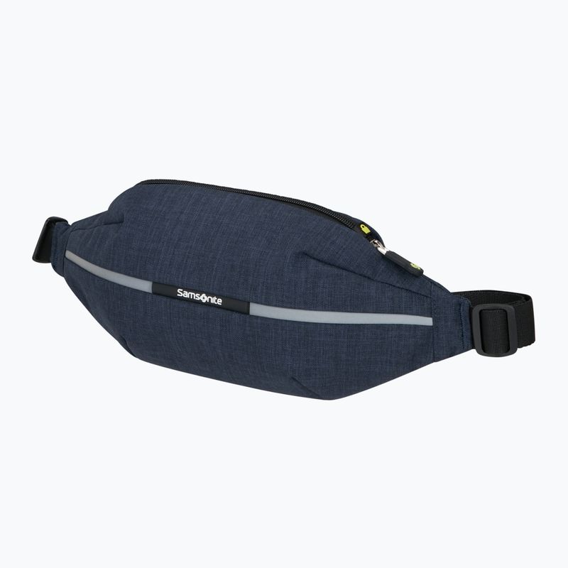 Saszetka nerka Samsonite Waistbag eclipse blue 2