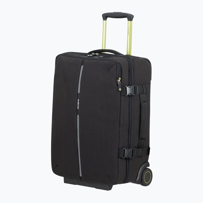 Walizka podróżna Samsonite Securipack 39 l black steel 2