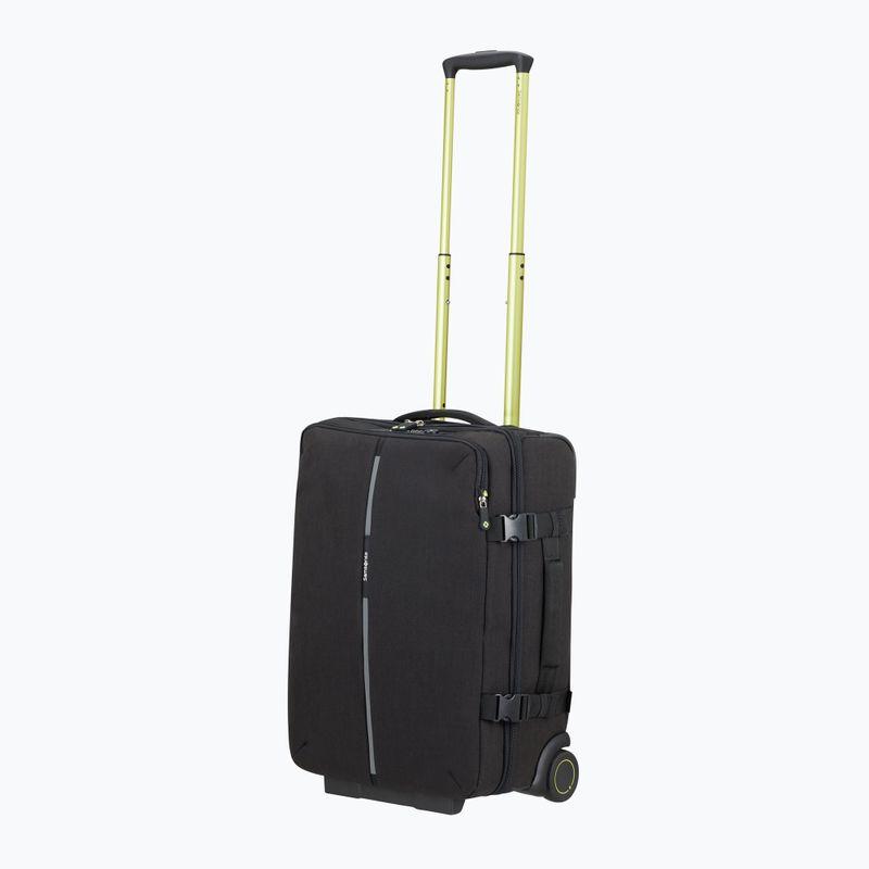 Walizka podróżna Samsonite Securipack 39 l black steel 4