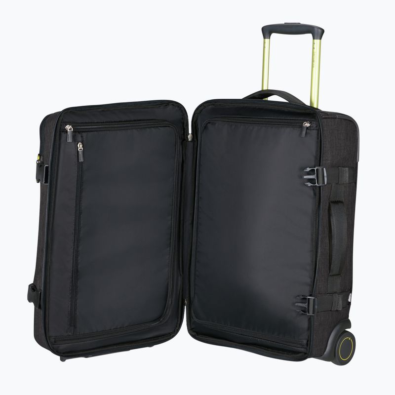 Walizka podróżna Samsonite Securipack 39 l black steel 6