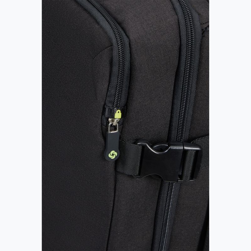 Walizka podróżna Samsonite Securipack 39 l black steel 8