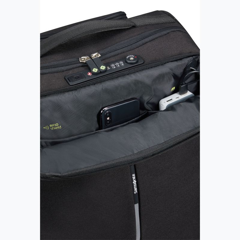 Walizka podróżna Samsonite Securipack 39 l black steel 11