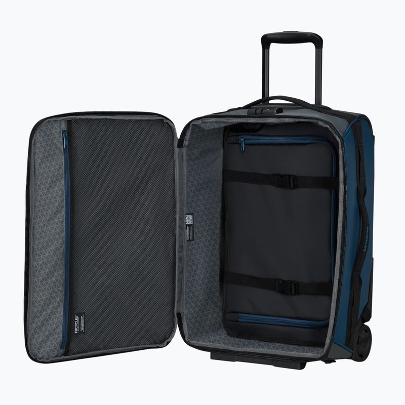 Torba podróżna Samsonite Outlab Paradiver 51 l artic grey 9
