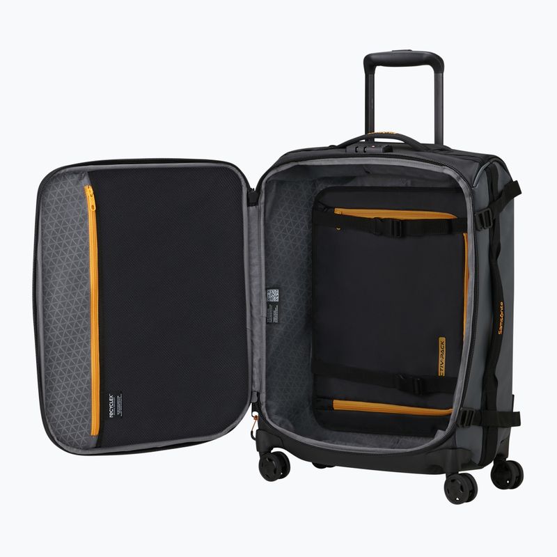 Torba podróżna Samsonite Outlab Paradiver Spinner 50 l ozone black 6