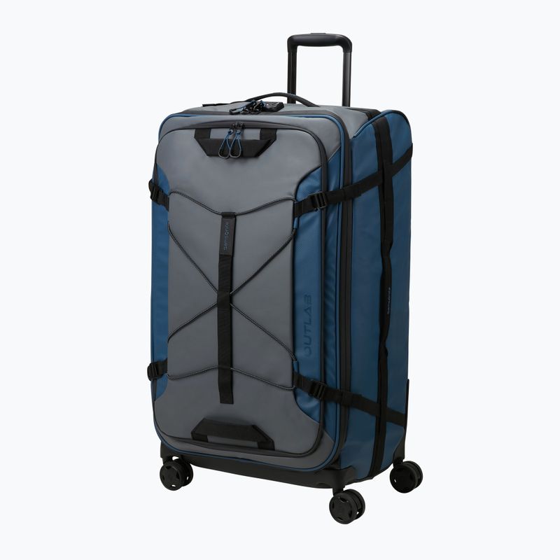 Torba podróżna Samsonite Outlab Paradiver Spinner 117 l artic grey 2