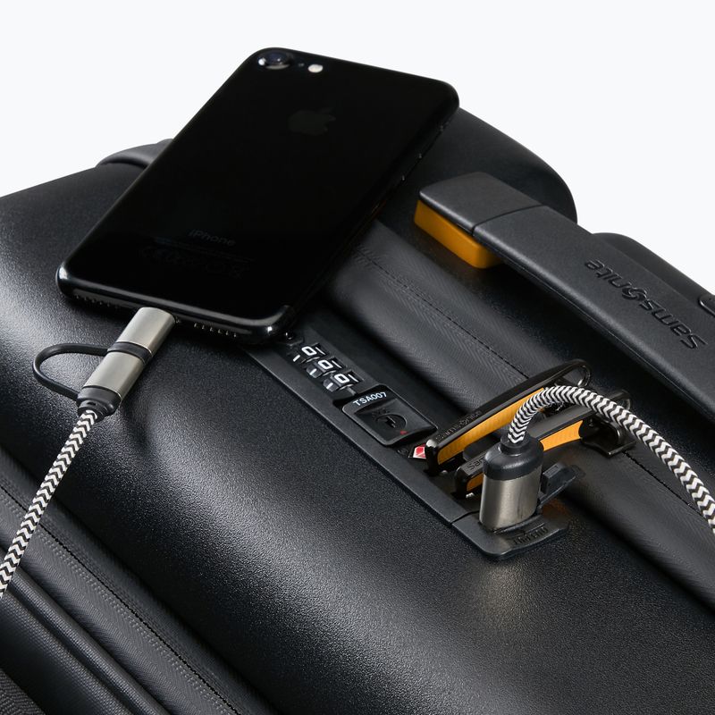Walizka podróżna Samsonite Outlab Otis 46 l ozone black 7