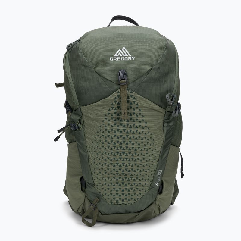 Plecak turystyczny męski Gregory Zulu 30 l olive green 2