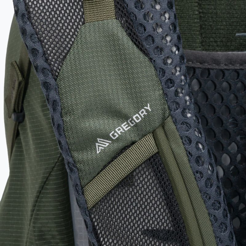 Plecak turystyczny męski Gregory Zulu 30 l olive green 5