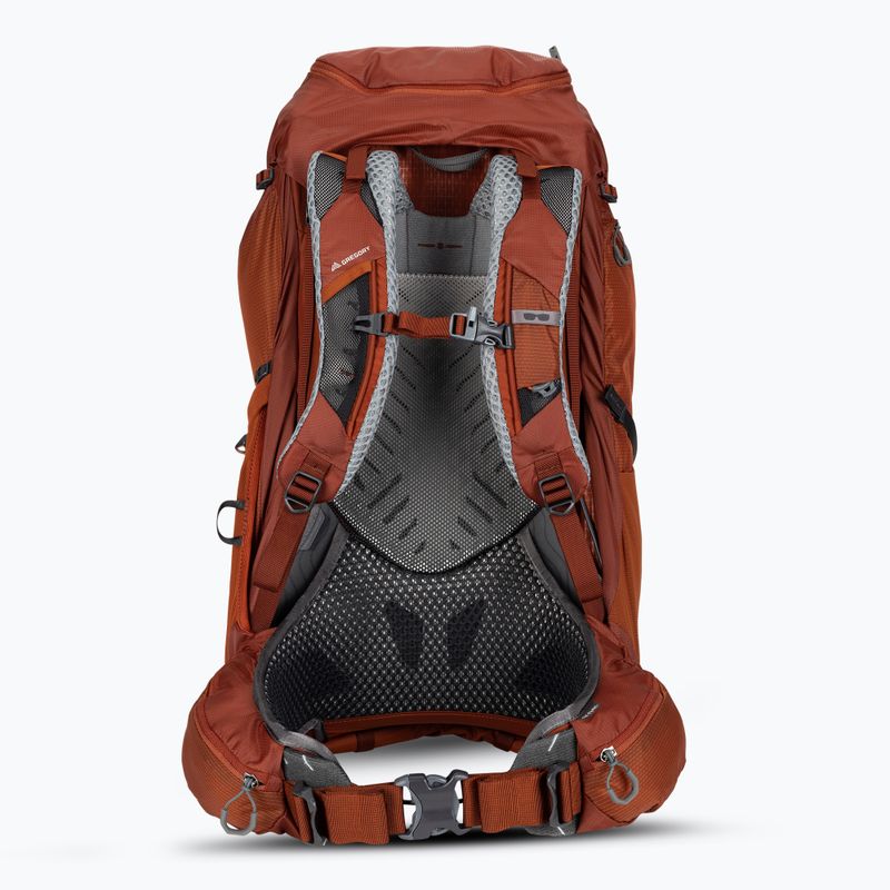 Plecak trekkingowy męski Gregory Paragon 48 l S-M ferrous orange 3