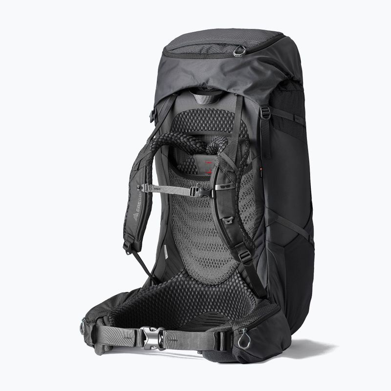 Plecak trekkingowy damski Gregory Deva 80 l Pro lava grey 2