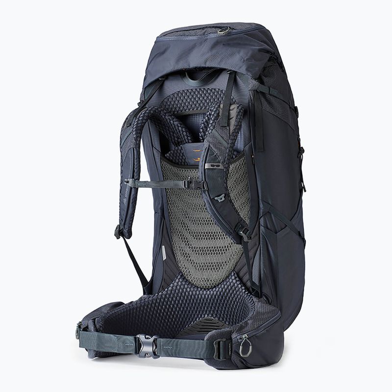 Plecak trekkingowy męski Gregory Baltoro 100 l Pro RC L alaska blue 2