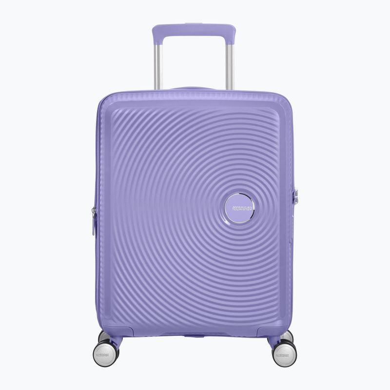 Walizka podróżna American Tourister Soundbox 41 l lavender