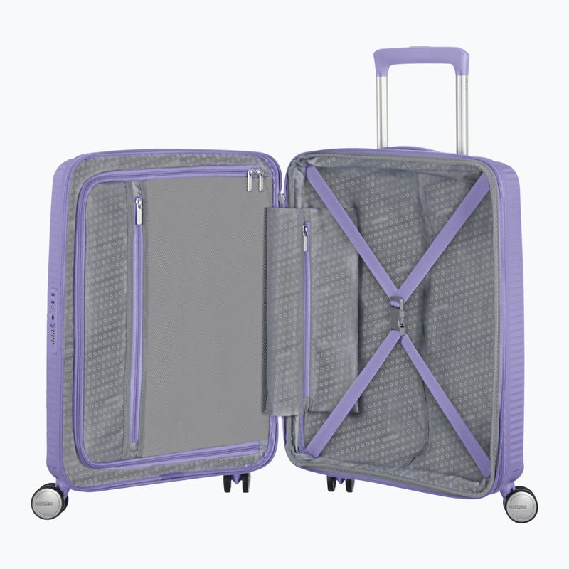 Walizka podróżna American Tourister Soundbox 41 l lavender 5