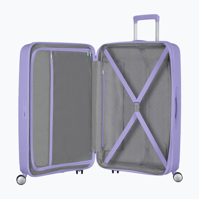 Walizka podróżna American Tourister Soundbox  110 l lavender 4