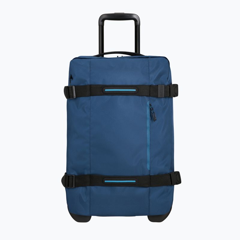 Walizka podróżna American Tourister Urban Track 55 l combat navy