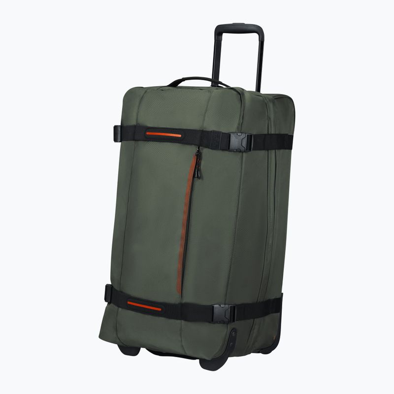 Walizka podróżna American Tourister Urban Track 84 l dark khaki 3