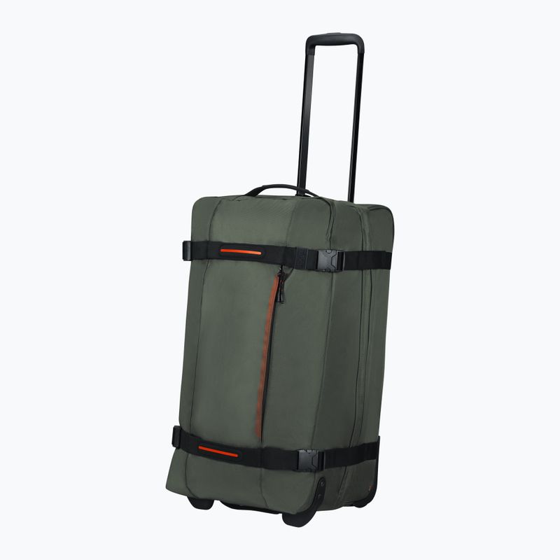 Walizka podróżna American Tourister Urban Track 84 l dark khaki 4