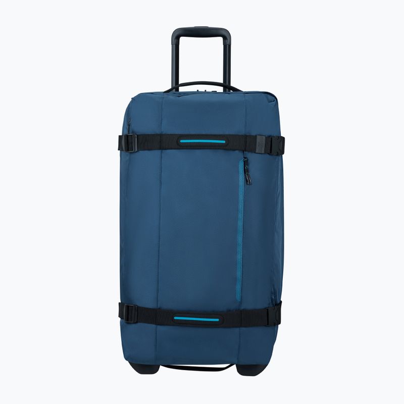 Walizka podróżna American Tourister Urban Track 84 l combat navy