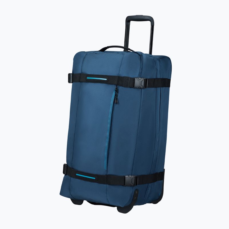 Walizka podróżna American Tourister Urban Track 84 l combat navy 2