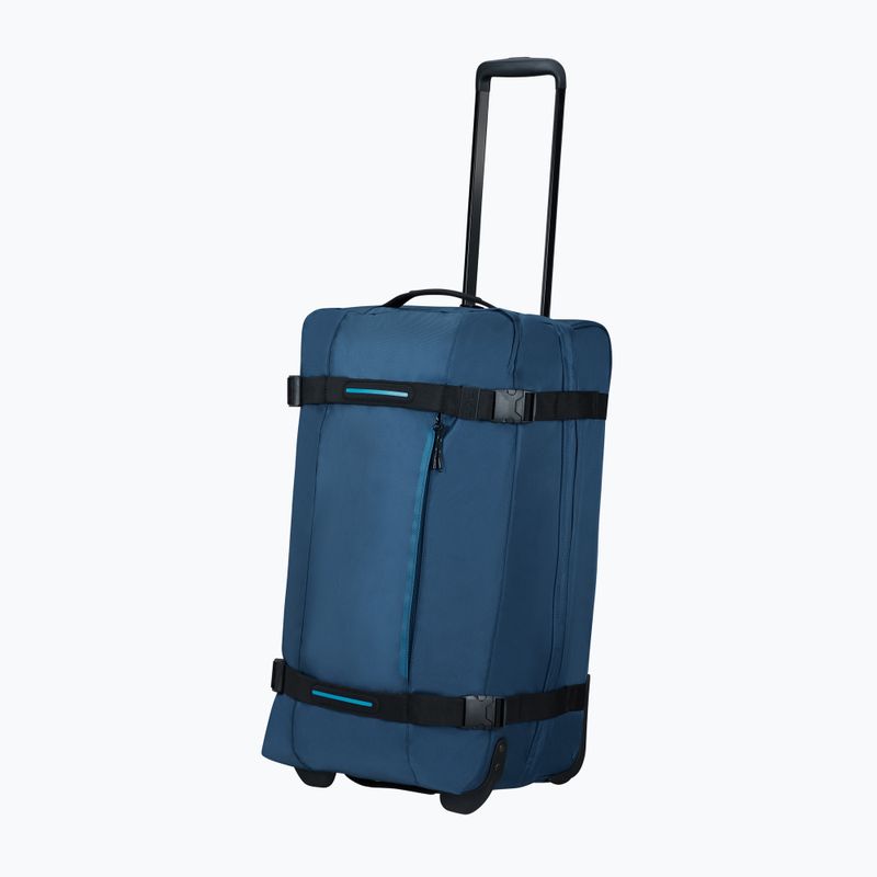 Walizka podróżna American Tourister Urban Track 84 l combat navy 3