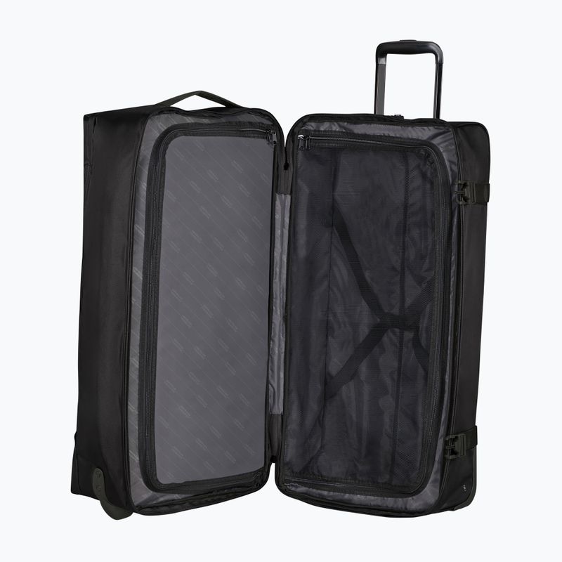 Walizka podróżna American Tourister Urban Track 116 l asphalt black 6