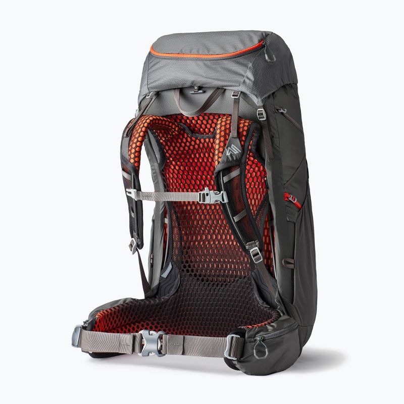 Plecak trekkingowy damski Gregory Facet 45 l XS sunset grey 2