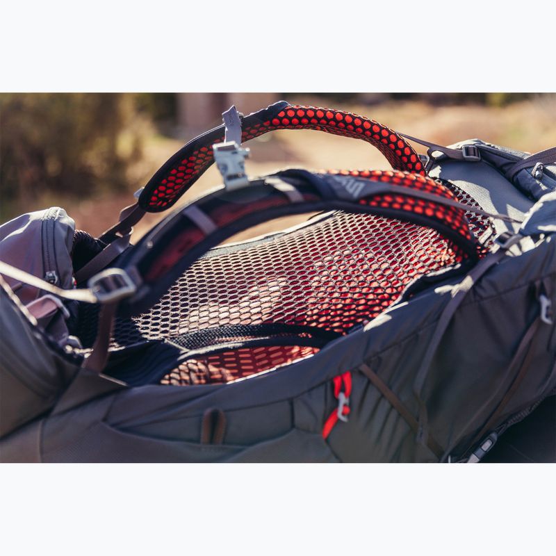 Plecak trekkingowy damski Gregory Facet 45 l XS sunset grey 4