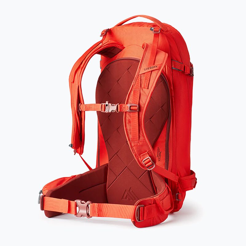 Plecak skiturowy męski Gregory Targhee 32 l L lava red 2