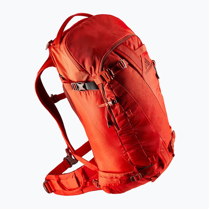 Plecak skiturowy męski Gregory Targhee 32 l L lava red 3