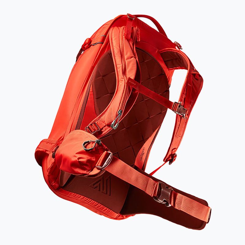 Plecak skiturowy męski Gregory Targhee 32 l L lava red 4