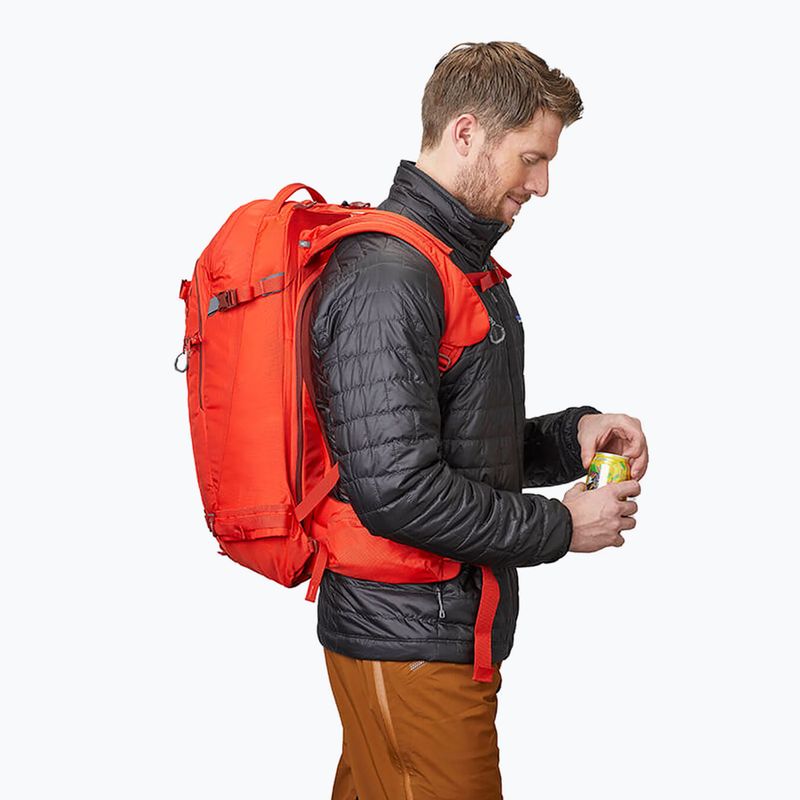 Plecak skiturowy męski Gregory Targhee 32 l L lava red 5