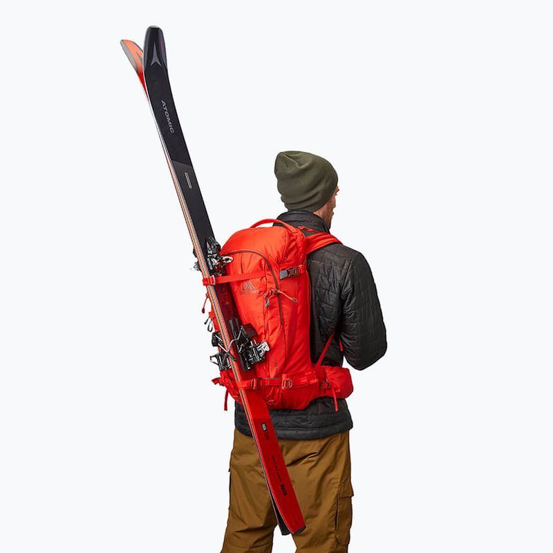 Plecak skiturowy męski Gregory Targhee 32 l L lava red 6