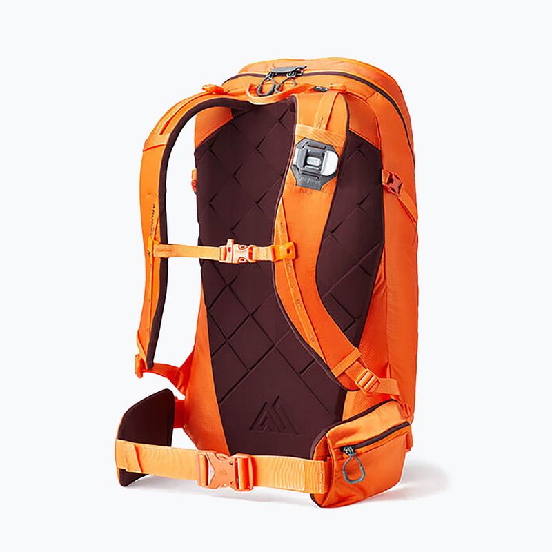 Plecak skiturowy Gregory Targhee FT 24 l outback orange 15