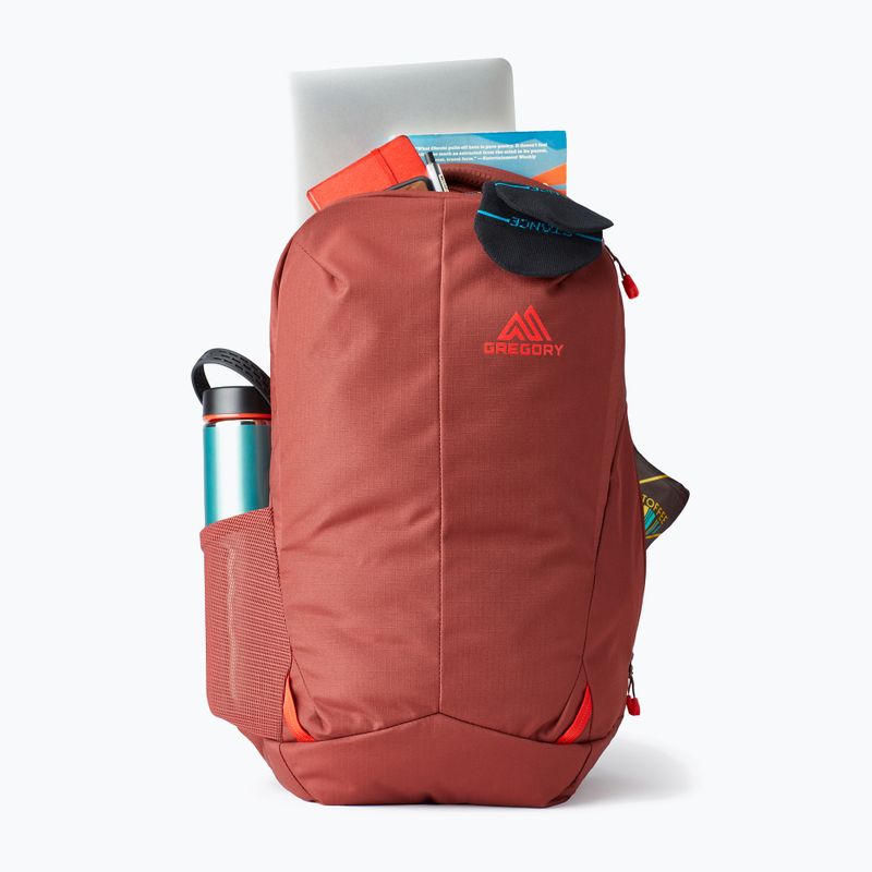 Plecak miejski Gregory Rhune 22 l brick red 3