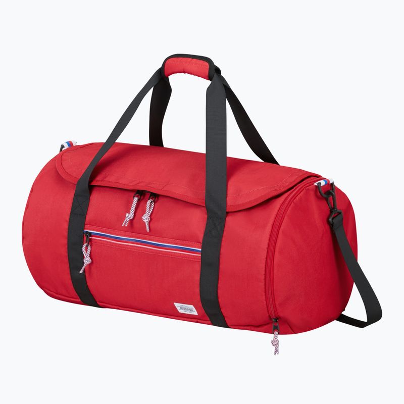 Torba podróżna American Tourister Duffle Zip 44 l red 2