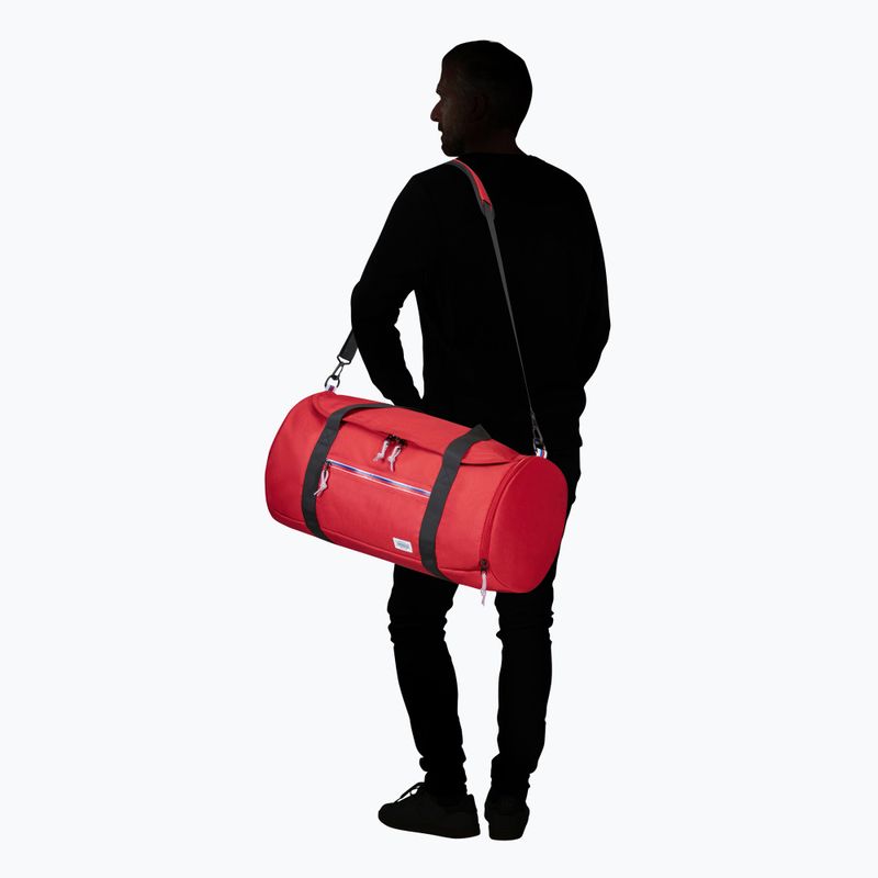 Torba podróżna American Tourister Duffle Zip 44 l red 6