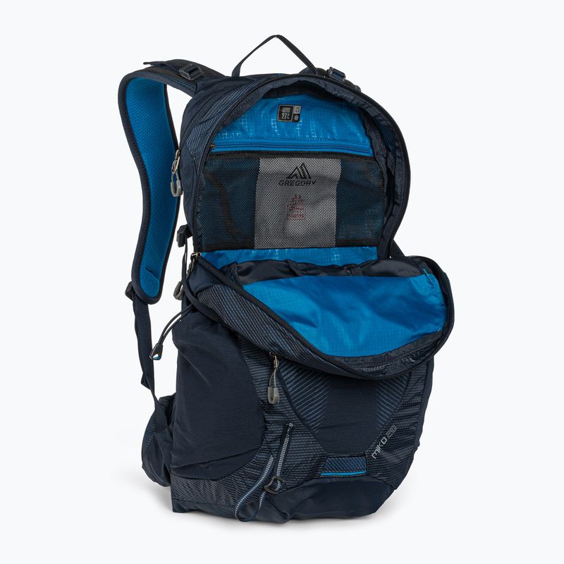 Plecak turystyczny męski Gregory Miko 20 l volt blue 4