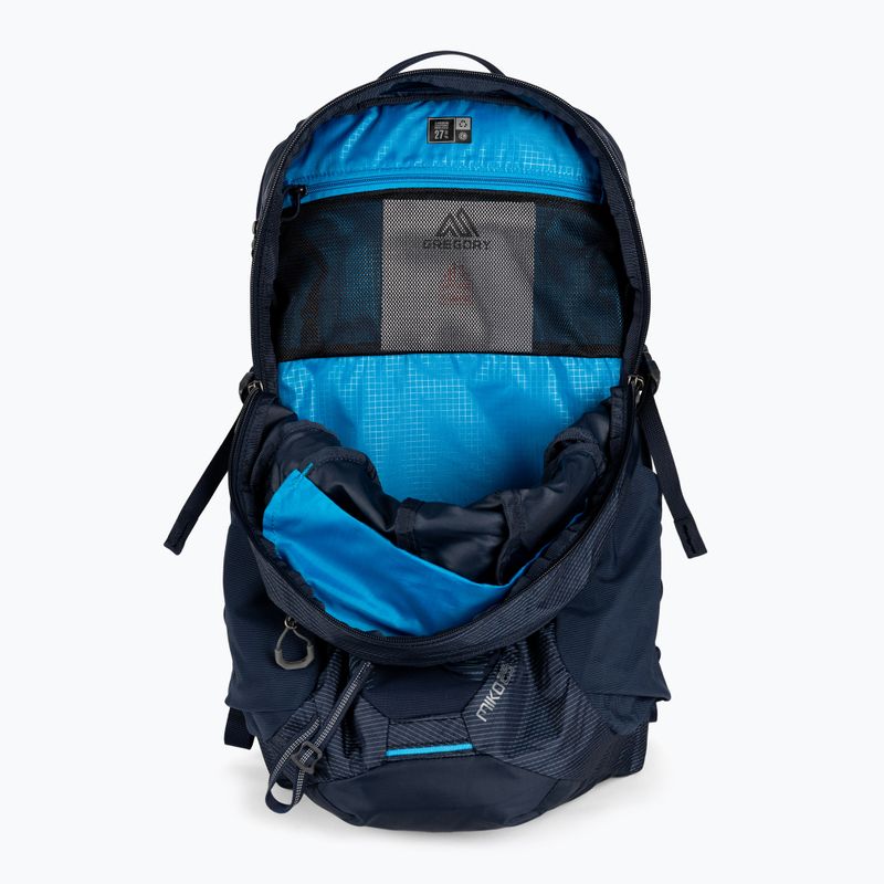 Plecak turystyczny męski Gregory Miko 25 l volt blue 4