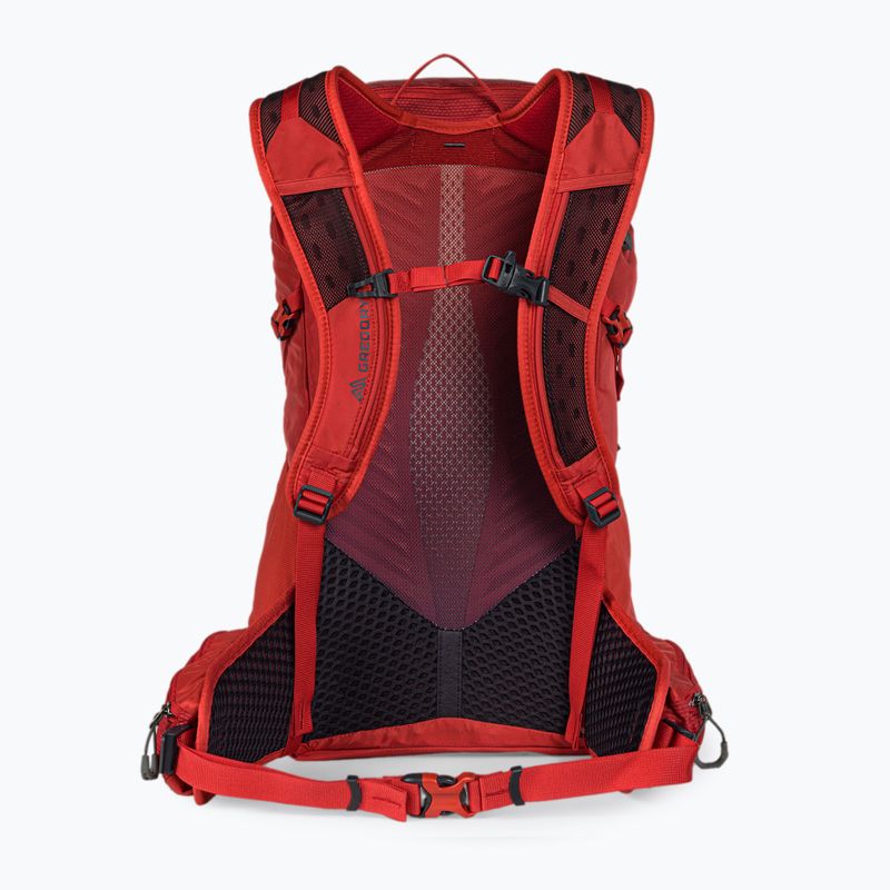 Plecak turystyczny męski Gregory Miko 30 l sumac red 2
