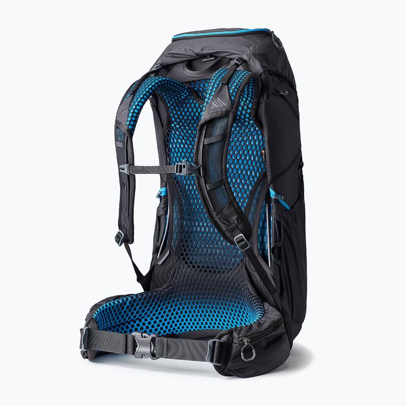 Plecak trekkingowy męski Gregory Focal M 38 l ozone black 6